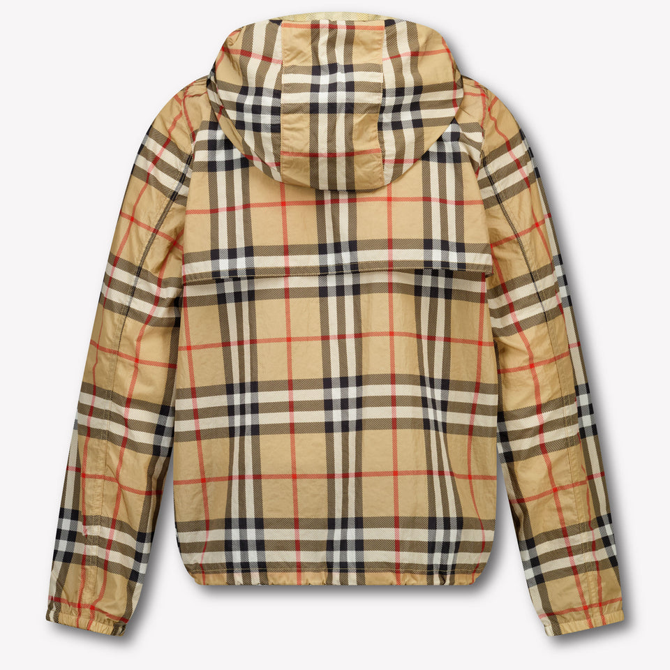 Burberry Bambini di Cassio Unisex Giacca Beige