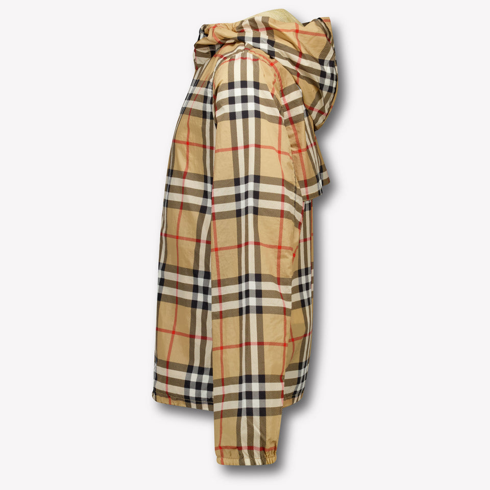 Burberry Bambini di Cassio Unisex Giacca Beige