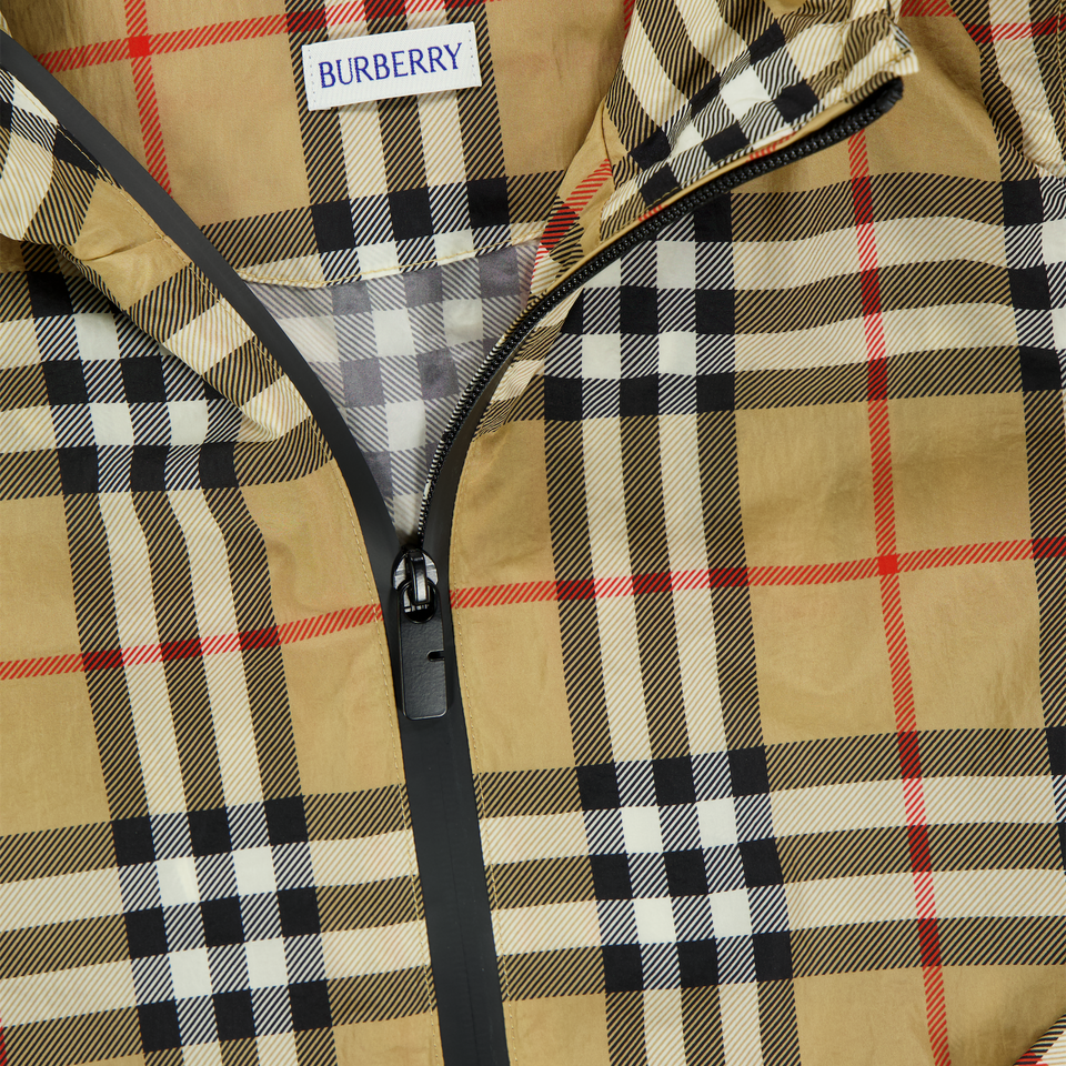 Burberry Bambini di Cassio Unisex Giacca Beige
