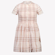 Burberry Rose Mädchen Kleid Hellrosa