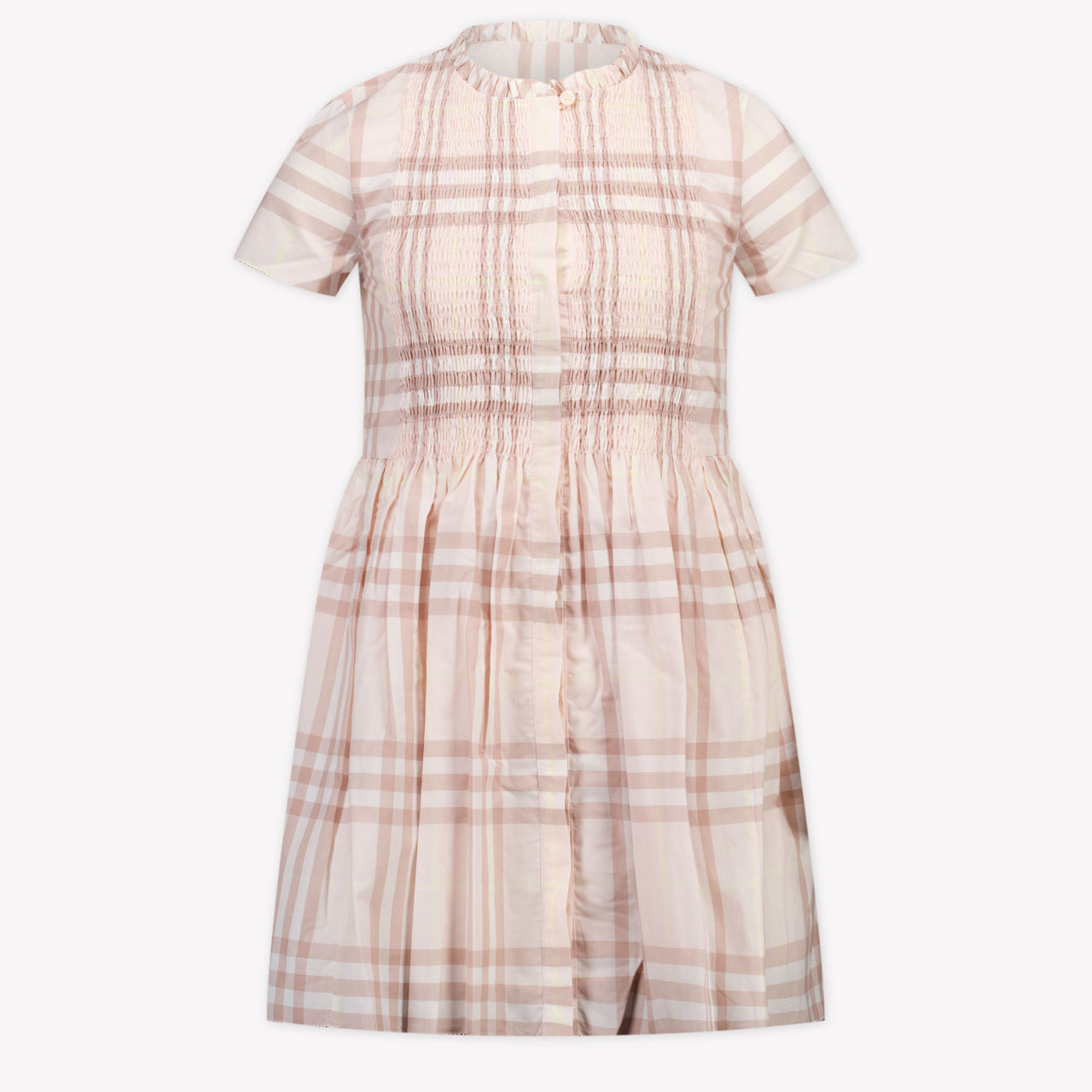 Burberry Rose Filles Robe Rose Léger
