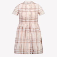 Burberry Rose Filles Robe Rose Léger