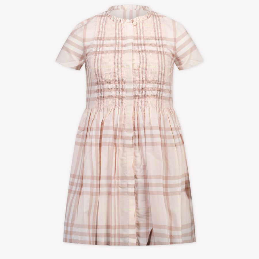 Burberry Rose Filles Robe Rose Léger