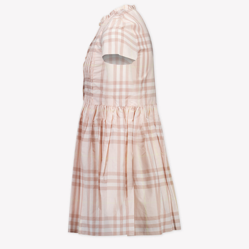 Burberry Rose Mädchen Kleid Hellrosa