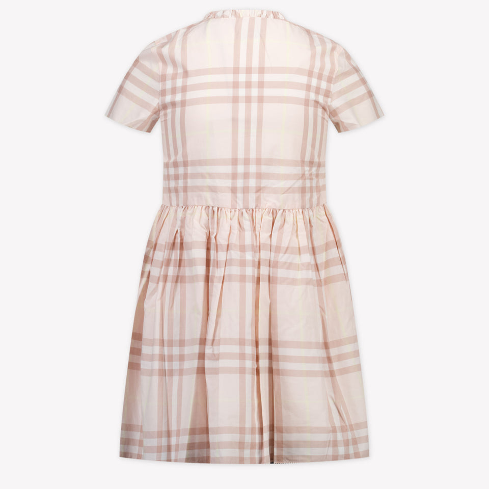 Burberry Rose Mädchen Kleid Hellrosa