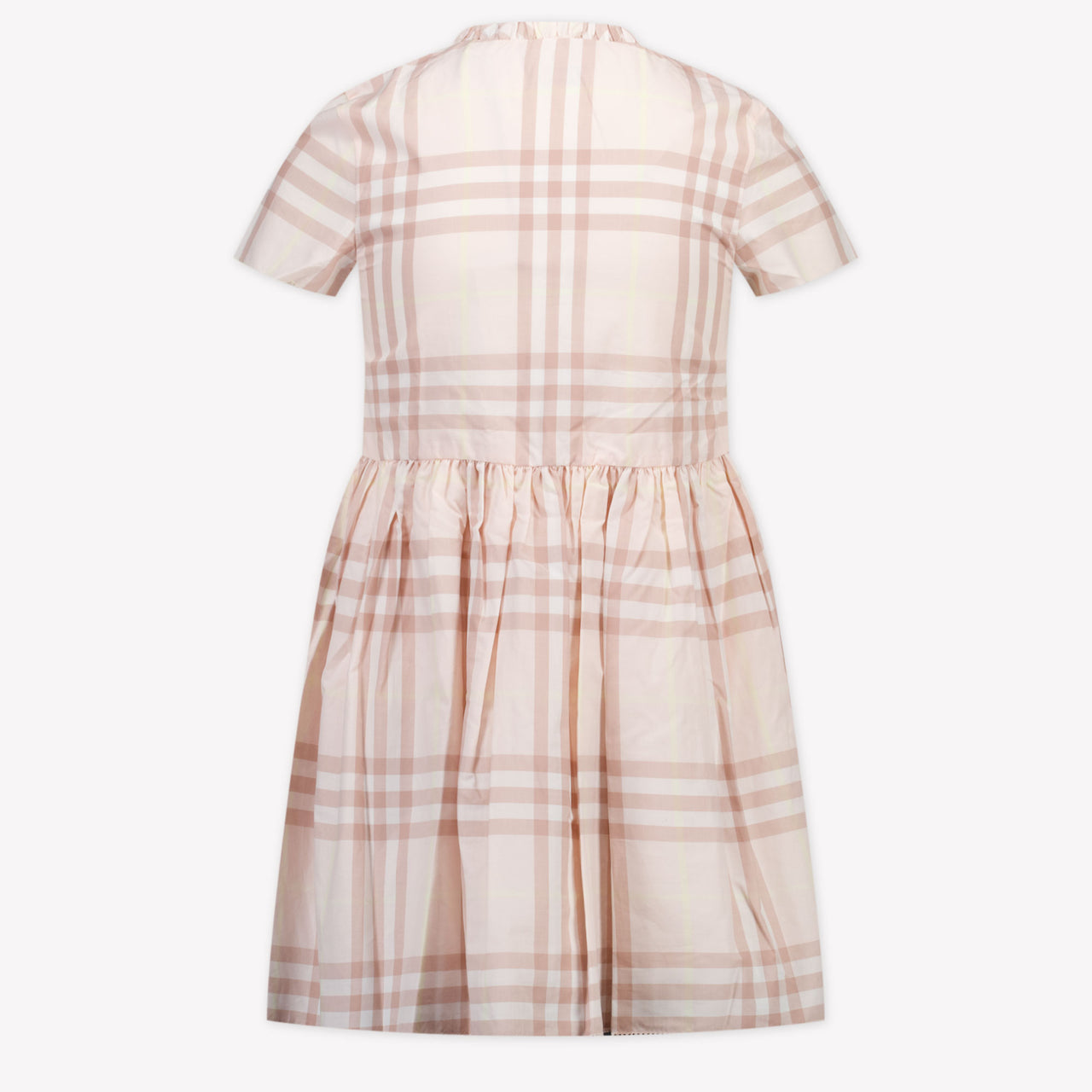 Burberry Rose Filles Robe Rose Léger