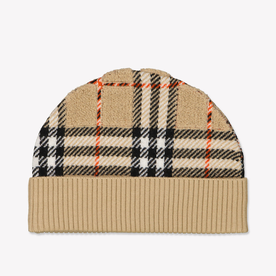 Burberry Niño Unisex Sombrero Beige