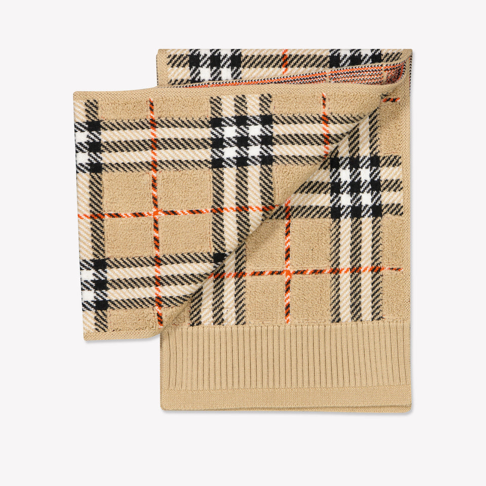 Burberry Enfant Unisexe Foulard Beige