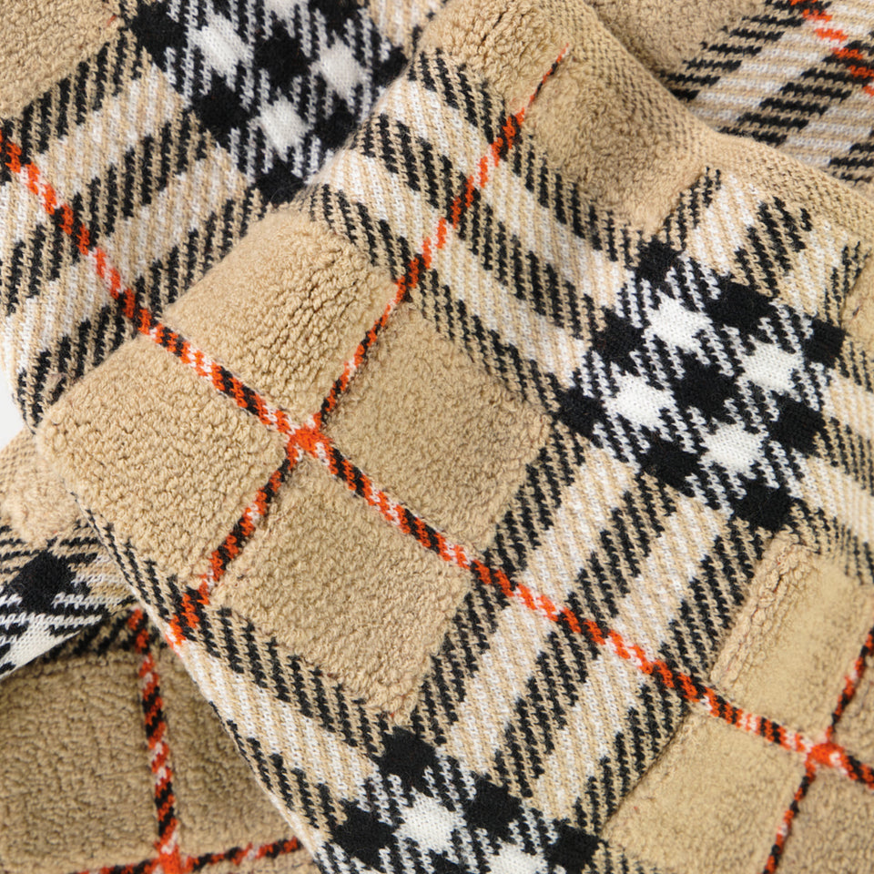 Burberry Enfant Unisexe Foulard Beige