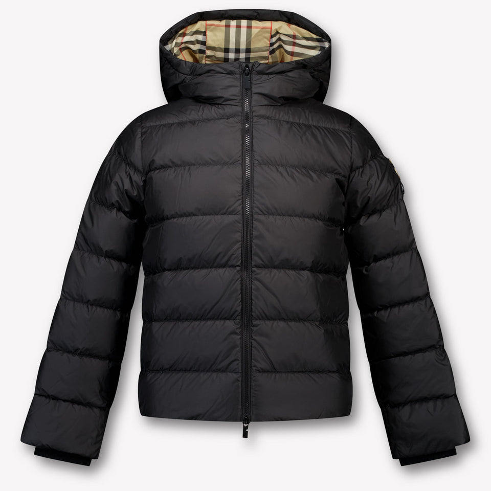 Burberry Ragazzo Unisex Giacca invernale Nero