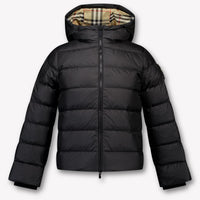 Burberry Enfant Unisexe Veste d'hiver Noir