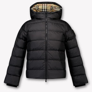 Burberry Enfant Unisexe Veste d'hiver Noir