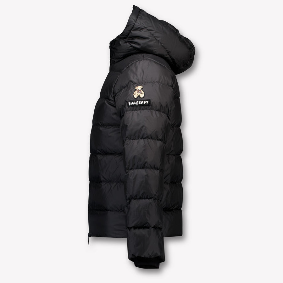 Burberry Enfant Unisexe Veste d'hiver Noir