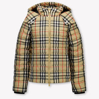 Burberry Enfants de Cecilia Filles Veste d'hiver Beige