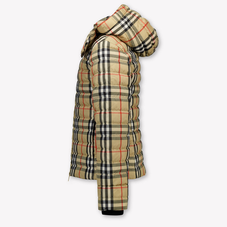 Burberry Enfants de Cecilia Filles Veste d'hiver Beige