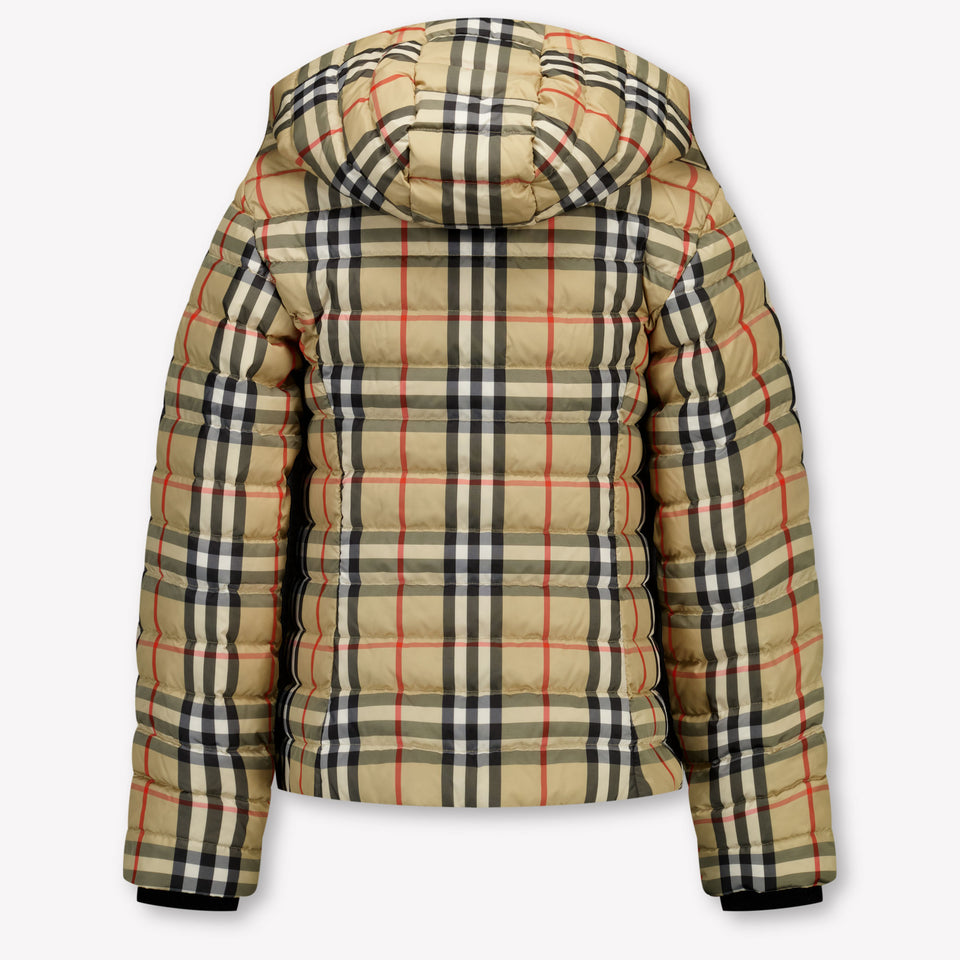 Burberry Niños de Cecilia Chicas Chaqueta de invierno Beige
