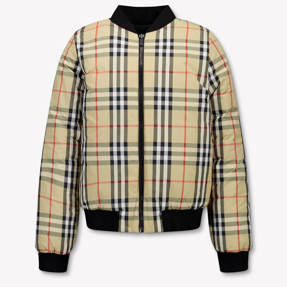 Burberry Brady Kinder Chicos Chaqueta de invierno Negro