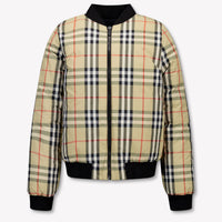 Burberry Brady Kinder Garçons Veste d'hiver Noir
