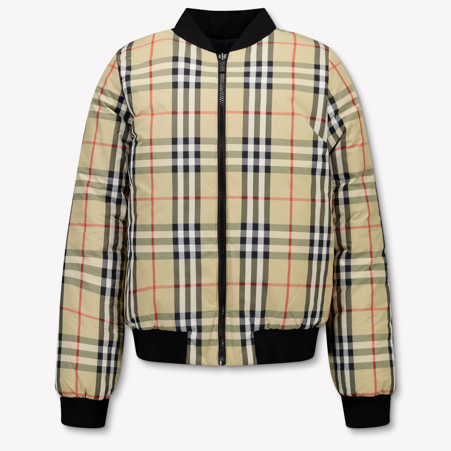 Burberry Brady Kinder Garçons Veste d'hiver Noir