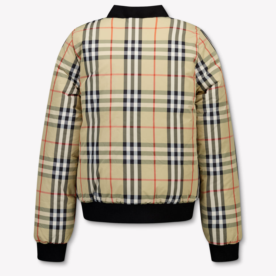 Burberry Brady Kinder Chicos Chaqueta de invierno Negro