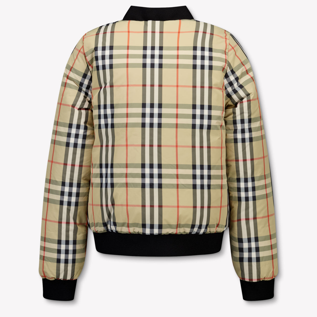 Burberry Brady Kinder Garçons Veste d'hiver Noir