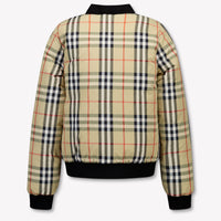 Burberry Brady Kinder Garçons Veste d'hiver Noir