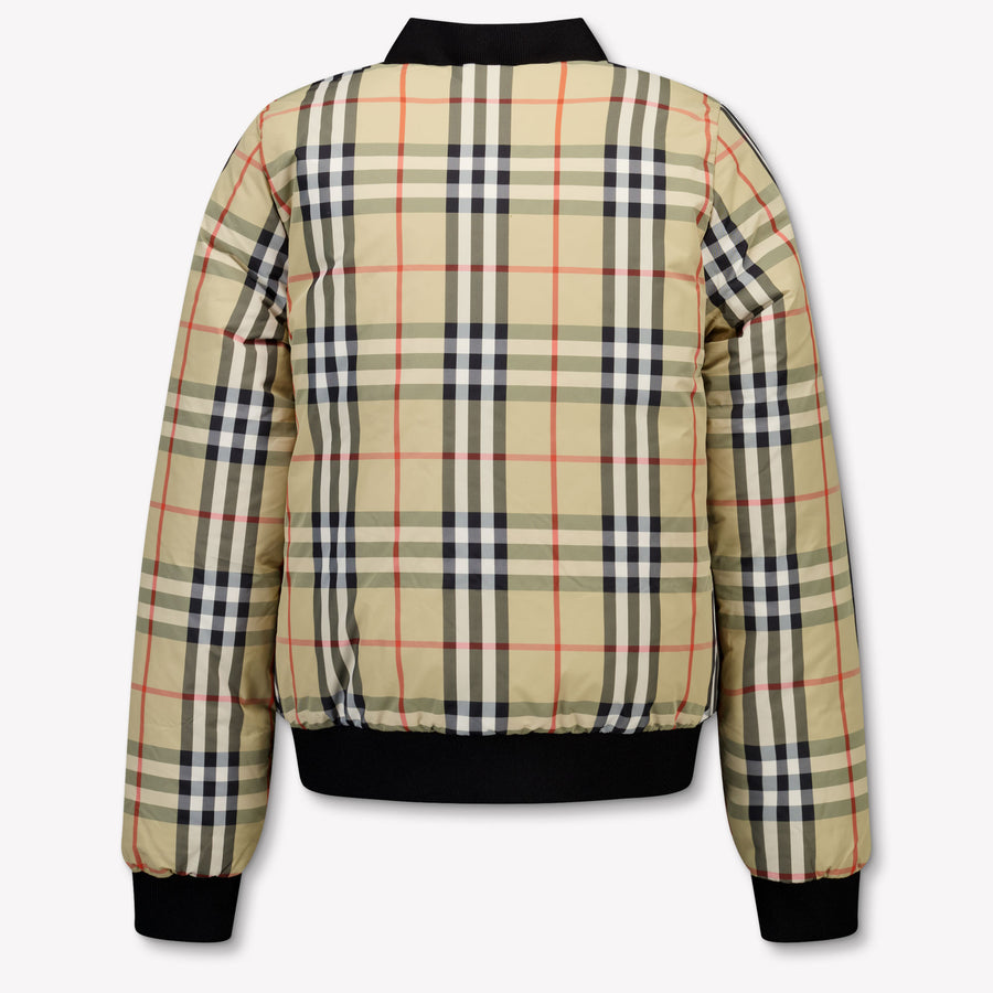 Burberry Brady Kinder Garçons Veste d'hiver Noir