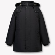 Burberry Brady Kinder Chicos Chaqueta de invierno Negro