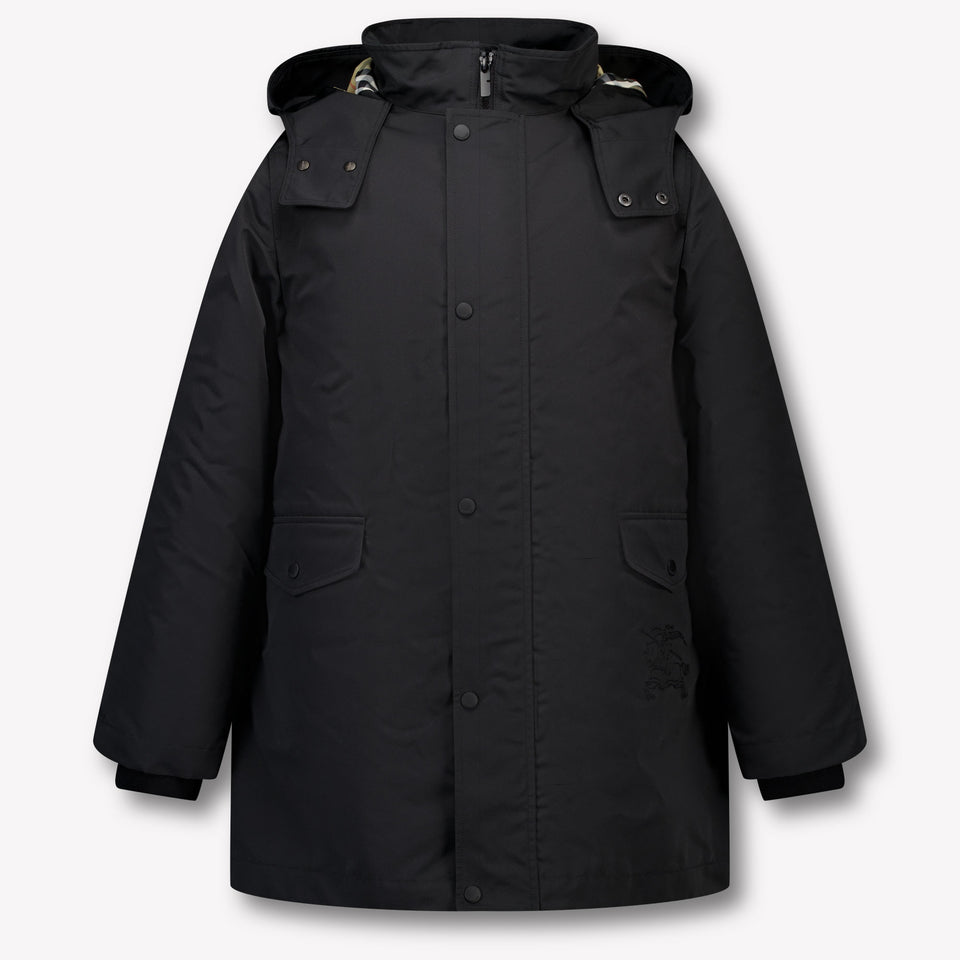 Burberry Brady Kinder Chicos Chaqueta de invierno Negro