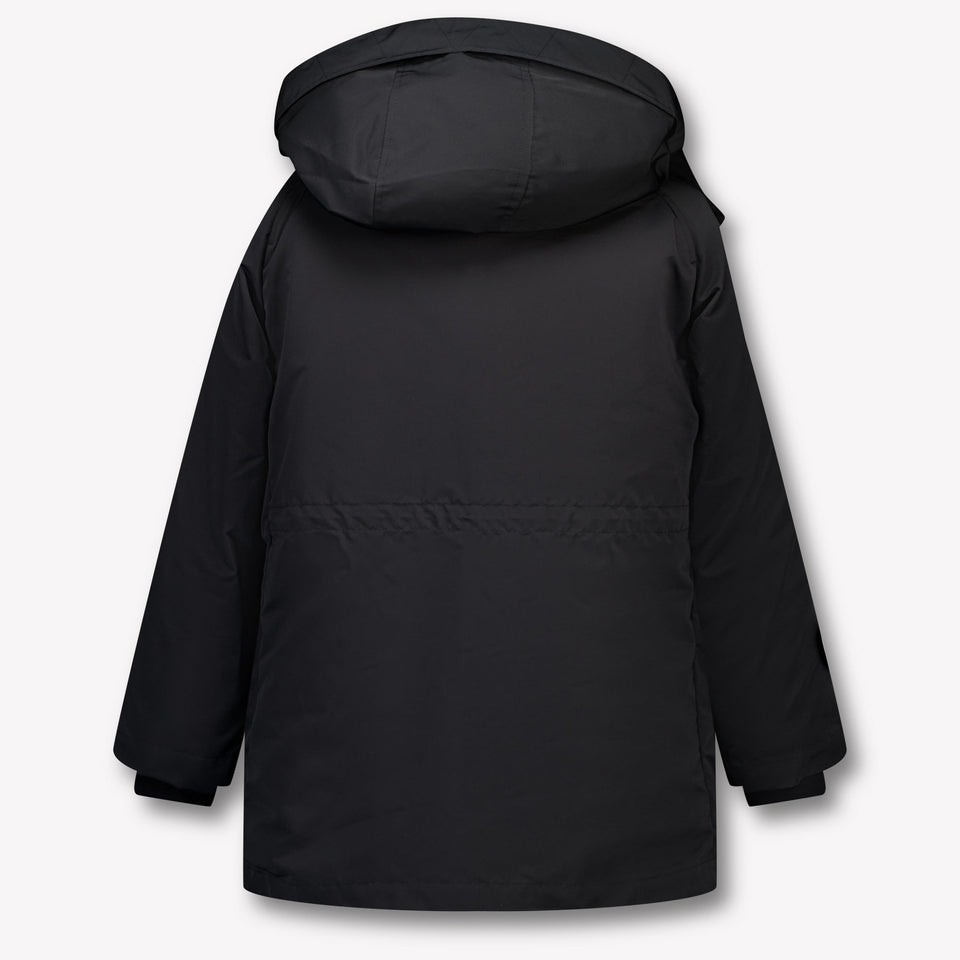 Burberry Brady Kinder Chicos Chaqueta de invierno Negro