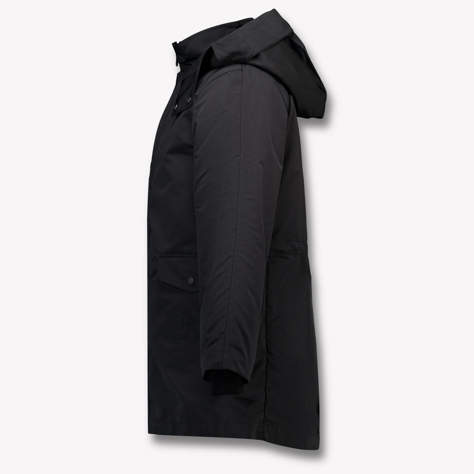 Burberry Brady Kinder Chicos Chaqueta de invierno Negro