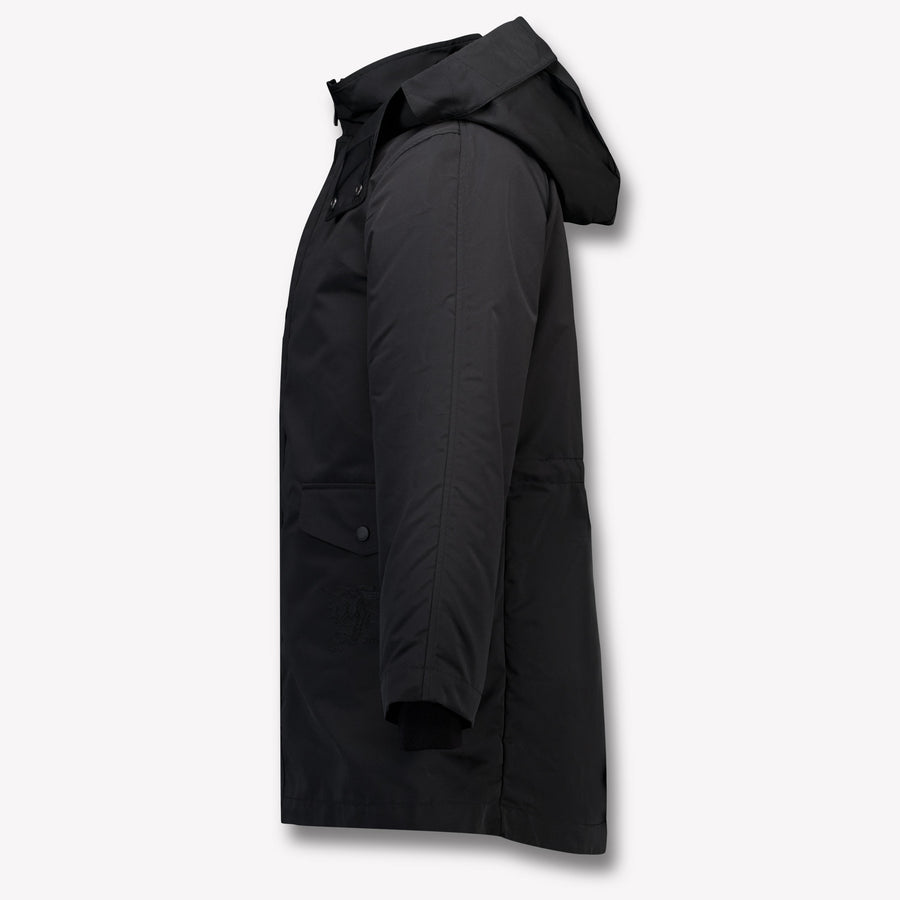 Burberry Brady Kinder Garçons Veste d'hiver Noir