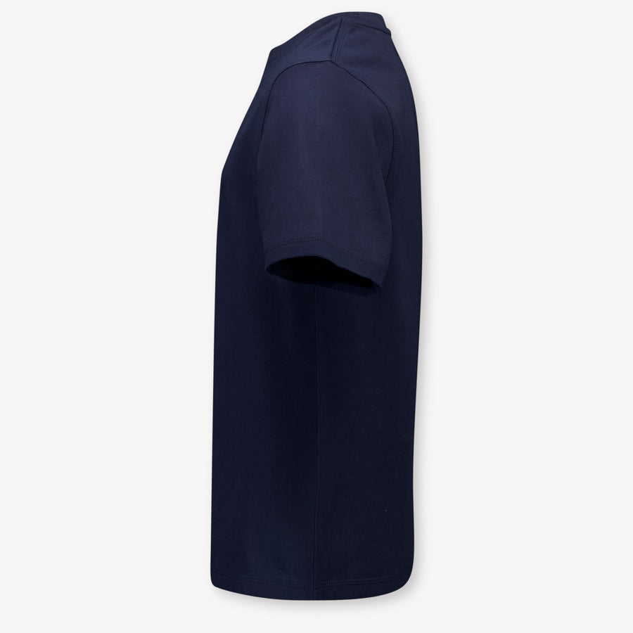Burberry Enfant Garçons T-shirt Bleu Foncé