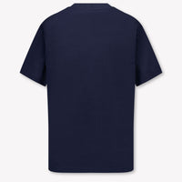 Burberry Enfant Garçons T-shirt Bleu Foncé