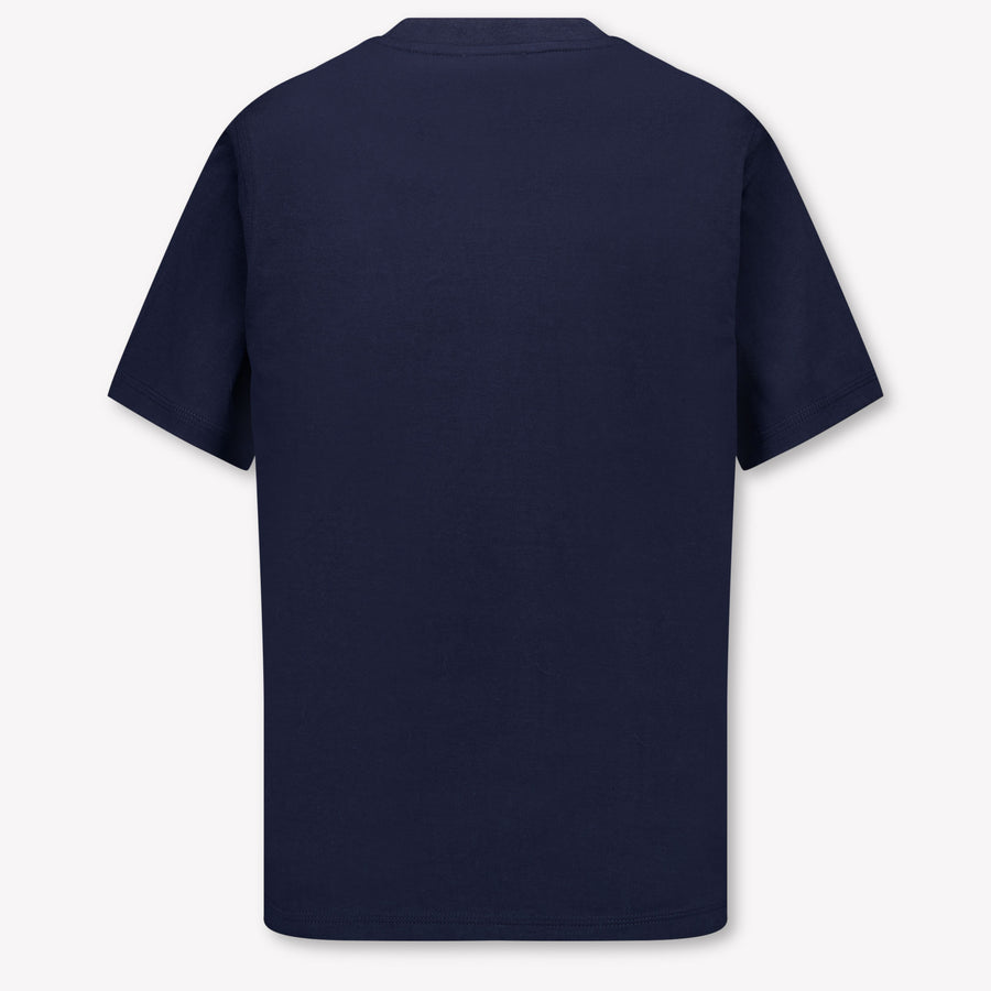 Burberry Enfant Garçons T-shirt Bleu Foncé