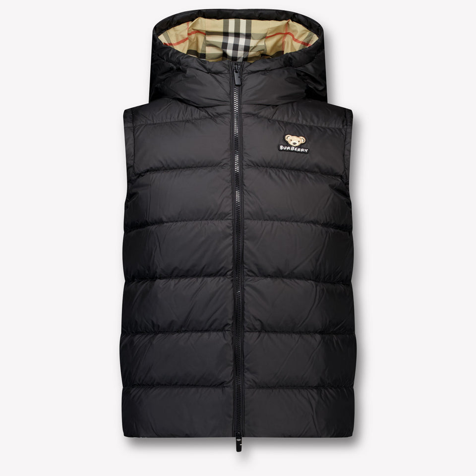 Burberry Juno Kidsex Bodywarmer  Black
