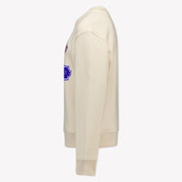 Burberry Enfant Garçons Pull Beige Clair
