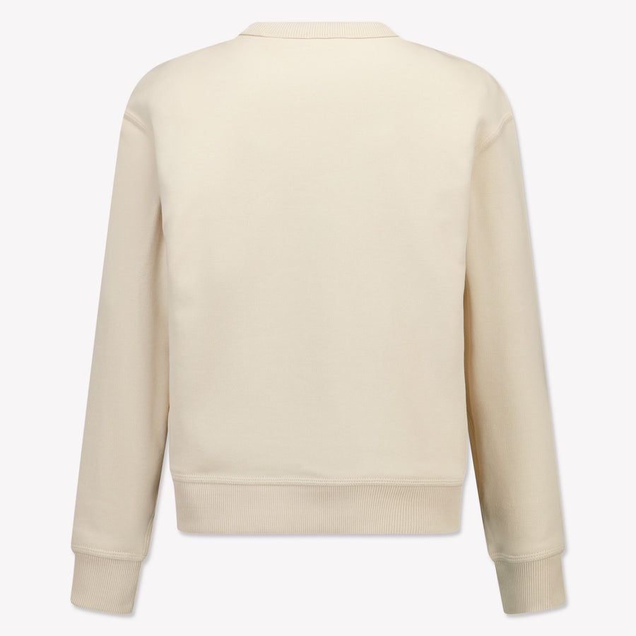 Burberry Enfant Garçons Pull Beige Clair