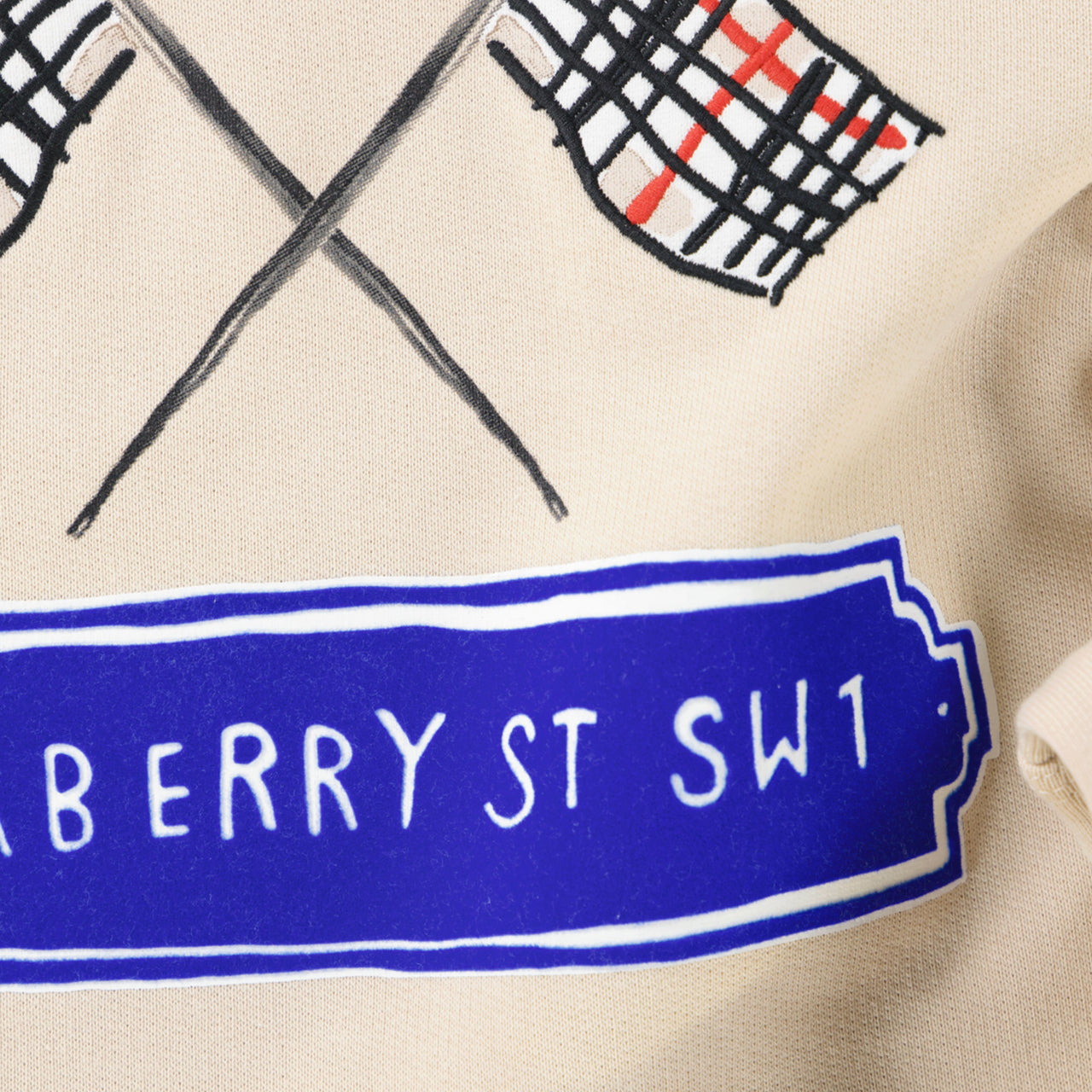 Burberry Enfant Garçons Pull Beige Clair