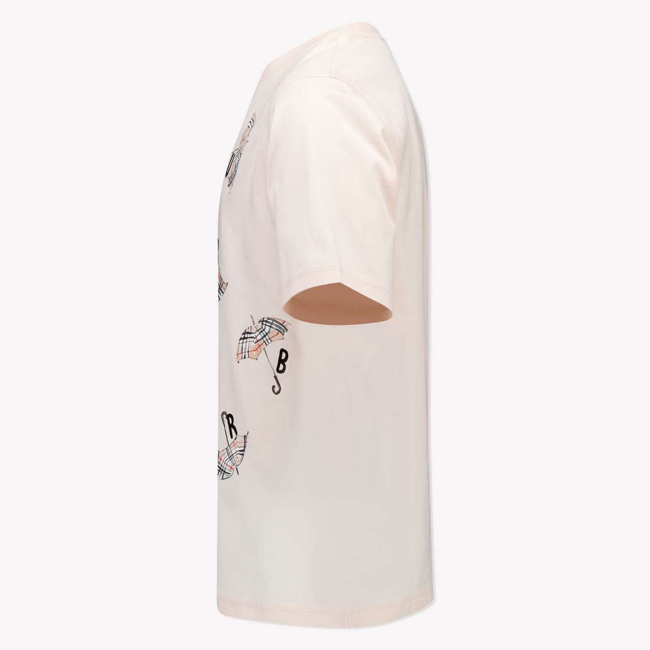 Burberry Enfant Filles T-shirt Rose Léger
