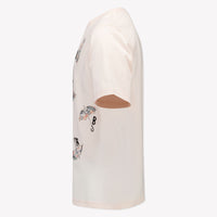 Burberry Enfant Filles T-shirt Rose Léger