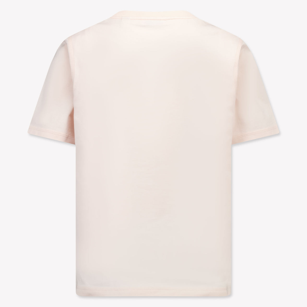 Burberry Enfant Filles T-shirt Rose Léger
