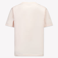 Burberry Enfant Filles T-shirt Rose Léger