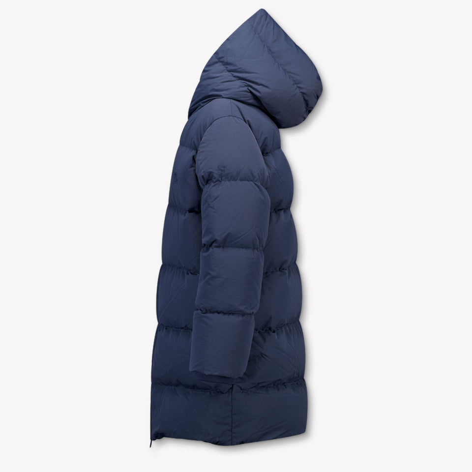 Burberry George Kinder Ragazzi Giacca invernale Blu Scuro