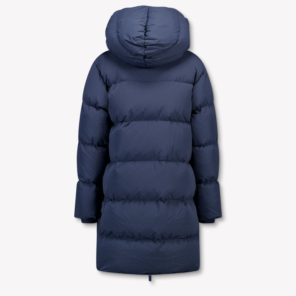 Burberry George Kinder Ragazzi Giacca invernale Blu Scuro
