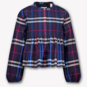 Burberry Enfant Filles Chemisier Bleu Foncé