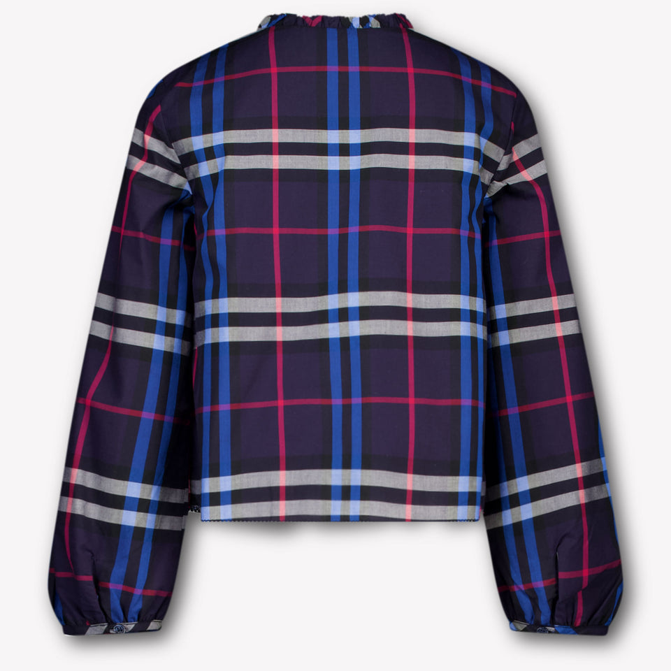 Burberry Enfant Filles Chemisier Bleu Foncé