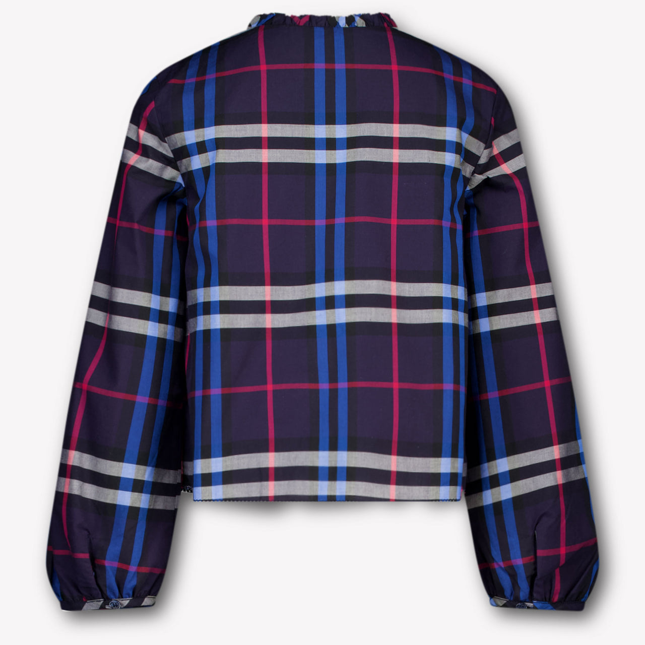 Burberry Kinder Meisjes Blouse In Donker Blauw
