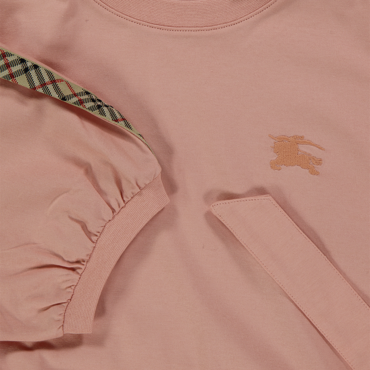 Burberry Kinder Mädchen Kleid Hellrosa