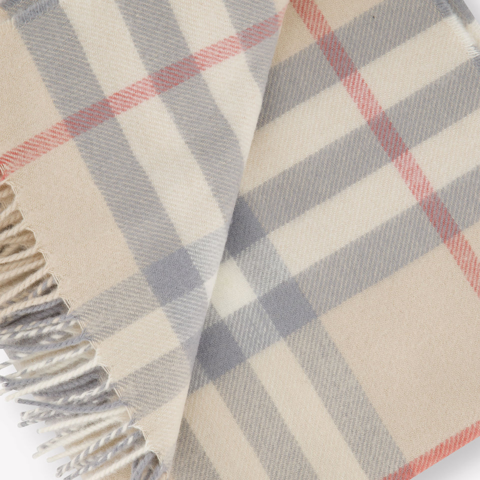 Burberry Baby Unisex Accessoire In Licht Beige